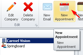 infoflo_appointment_to_company_with_arrow