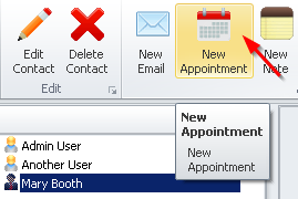 infoflo_appointment_to_contact_with_arrow