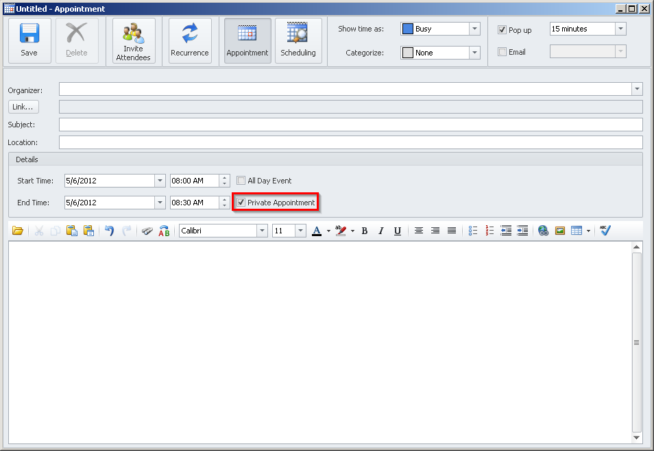infoflo_calendar_new_private_appointment