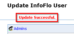 infoflo-configure-infoflo-server-edit-user-update-successful