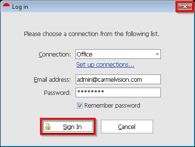 infoflo-log-in-close-sign-in
