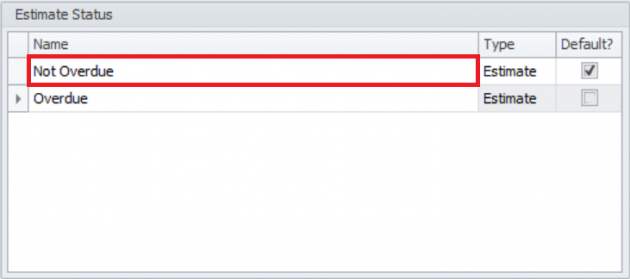 Setting up invoice 19