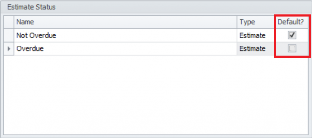 Setting up invoice 20