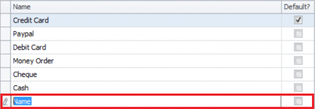 Setting up invoice 26