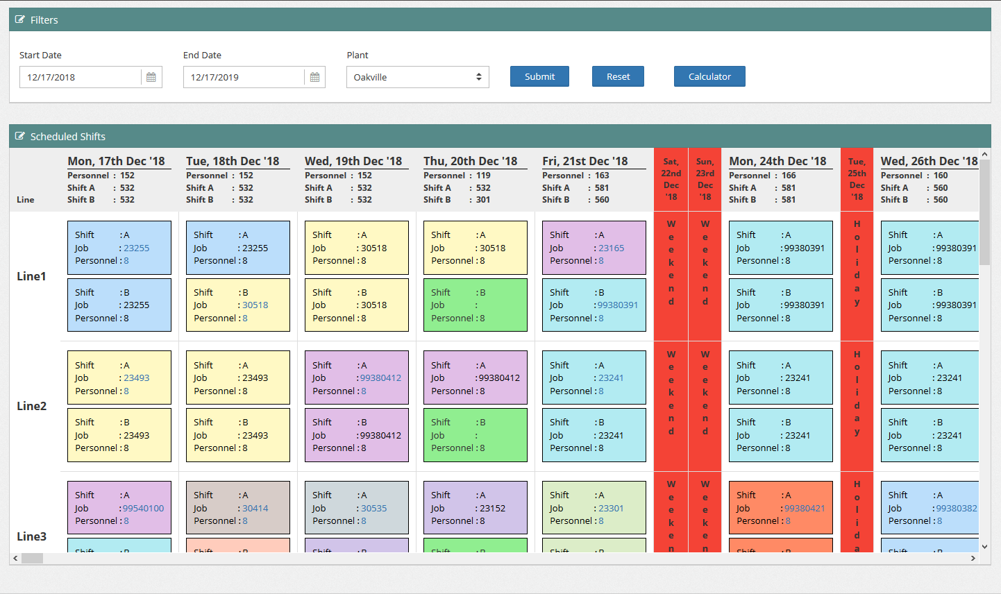 Scheduler View | InfoFlo Solutions