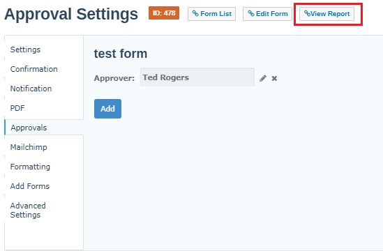 How to setup approvals | InfoFlo Solutions