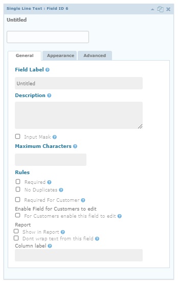 Hit New Form How to create a new form and explain all the fields options | InfoFlo ...