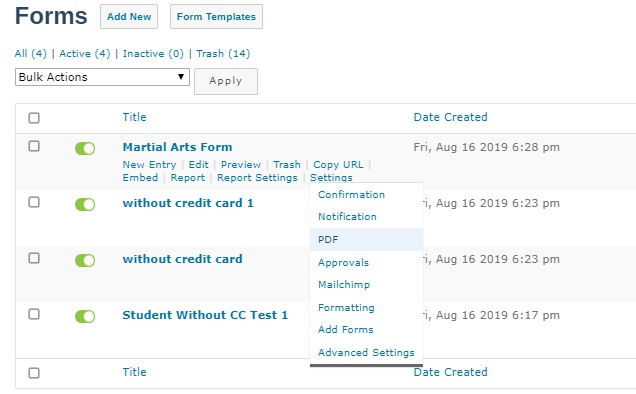 How to setup the PDF template | InfoFlo Solutions