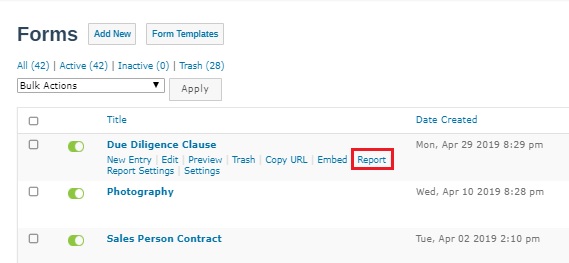 How to load a form report | InfoFlo Solutions