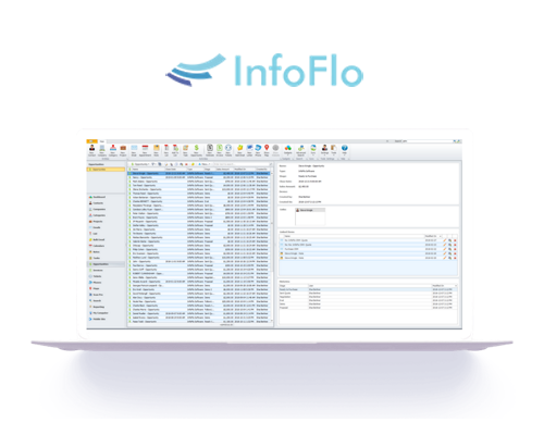 InfoFlo CRM Tour Page