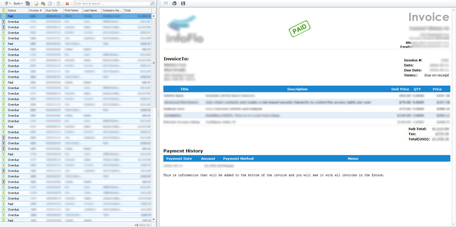 infoflocrm_invoice_screenshot